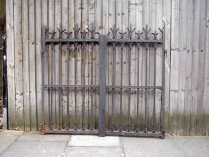 Pair of English 19th Century Gothic Gates